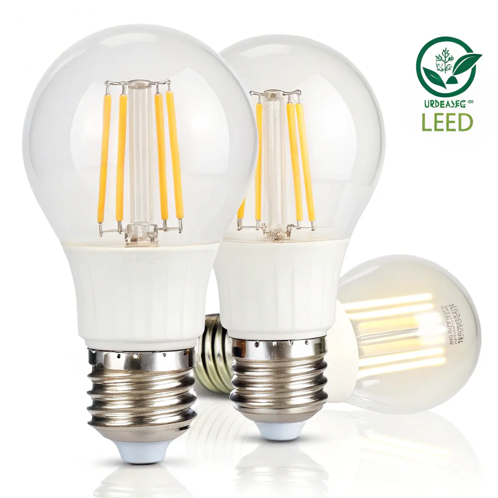 Eco-friendly LED Lightbulbs